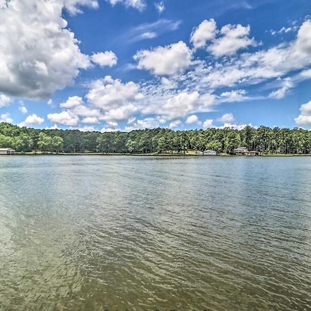 Waterfront Lake Sinclair Home With Boat Dock! ميلدغفيل المظهر الخارجي الصورة