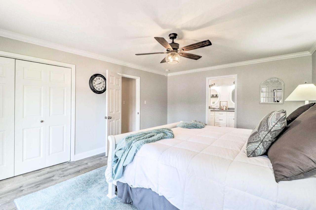 Waterfront Lake Sinclair Home With Boat Dock! ميلدغفيل المظهر الخارجي الصورة