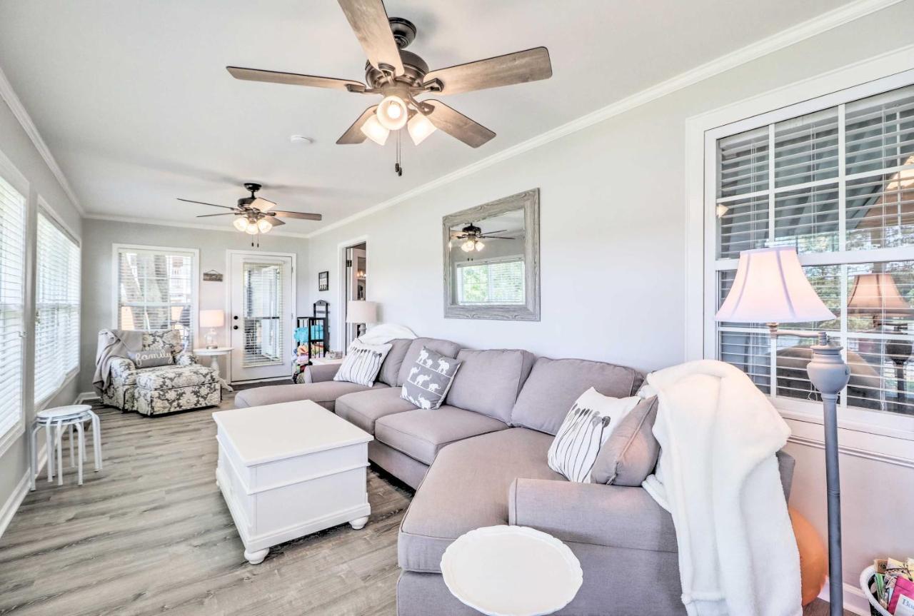 Waterfront Lake Sinclair Home With Boat Dock! ميلدغفيل المظهر الخارجي الصورة